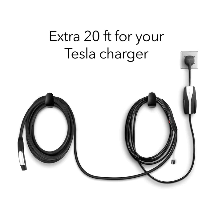 Lectron Tesla EV Extension Cord | 20 ft