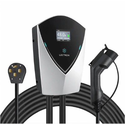 Lectron Level 2 V-Box EV Charging Station - 48 Amp (J1772)