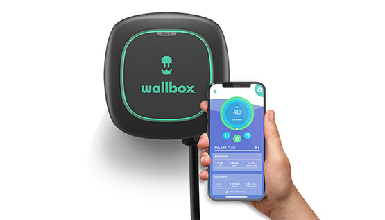 Wallbox Pulsar Plus Smart Level 2 EV Charging Station (J1772)