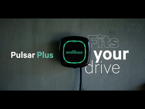 Wallbox Pulsar Plus Smart Level 2 EV Charging Station (J1772)